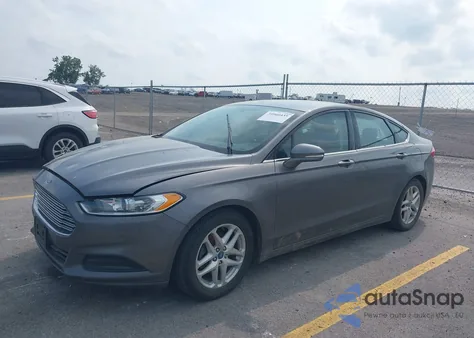 2014 Ford Fusion Se from USA, damaged, VIN 3FA6P0H74ER228622